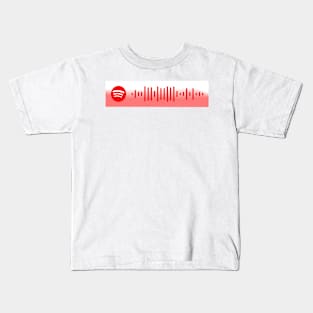 ‘Wanda-Vision’ song code Kids T-Shirt